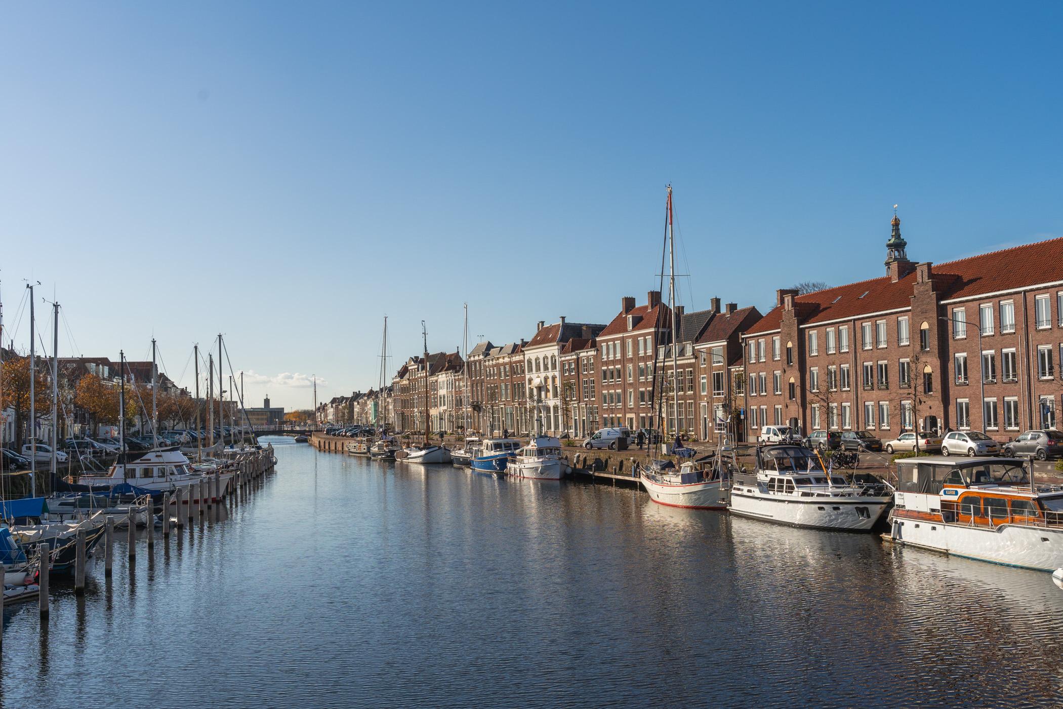 Middelburg Hafen