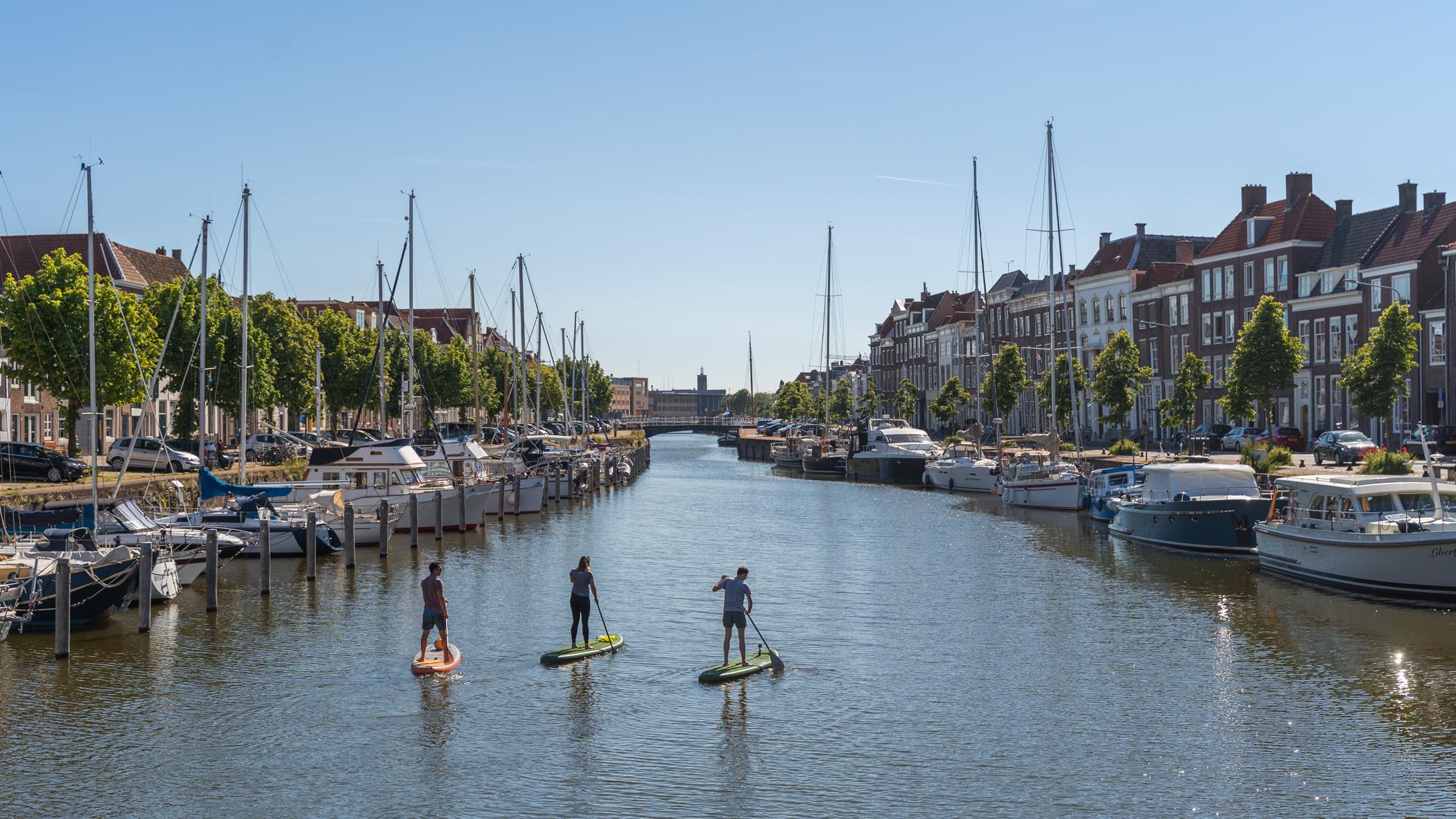 Middelburg Holland, Stand-up paddle